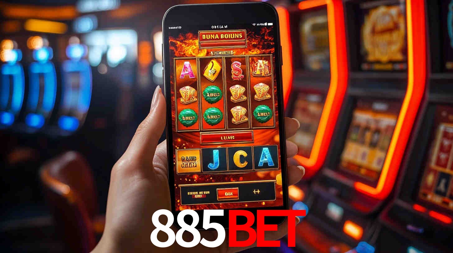 Sinta a adrenalina dos jogos de cassino com 885Bet