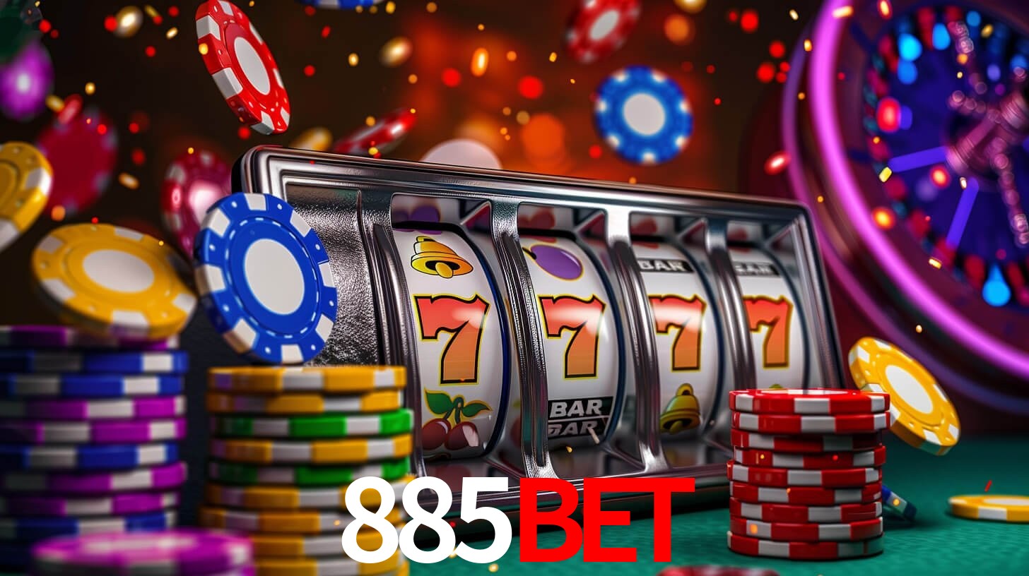 Interface do App 885Bet