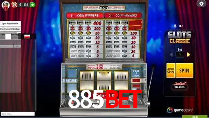 Descubra a Magia dos Jogos de Arcade no 885Bet